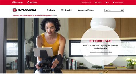 schwinn website.